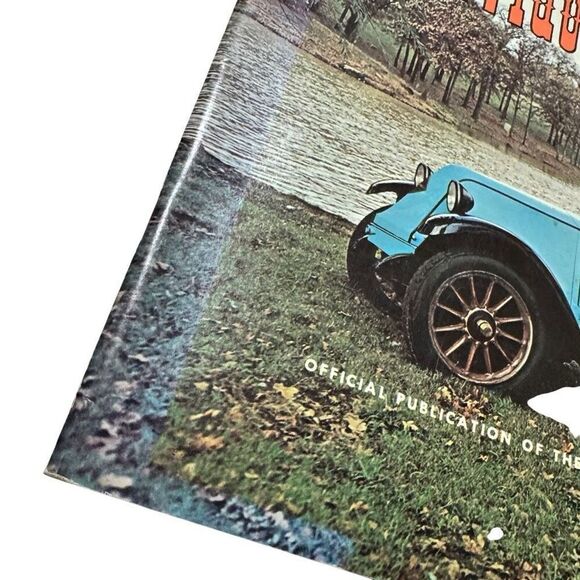 Antique Automobile 1974 Magazine May-June Volume 38 Issue 3 - Picture 2 of 4